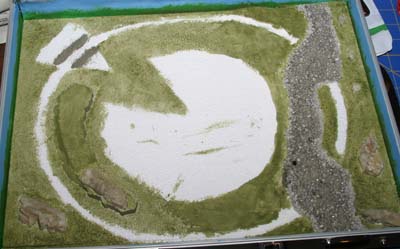 Painted Layout